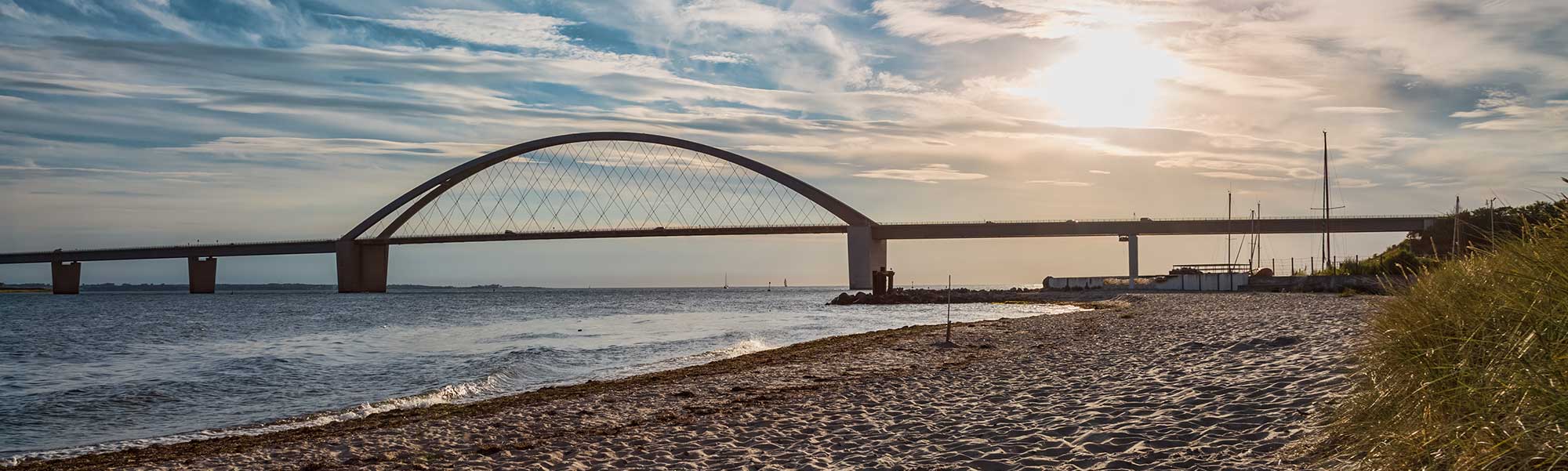 Fehmarnsundbrücke Großenbrode